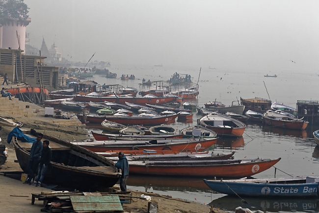 Varasani-Promenade sur le Gange-162